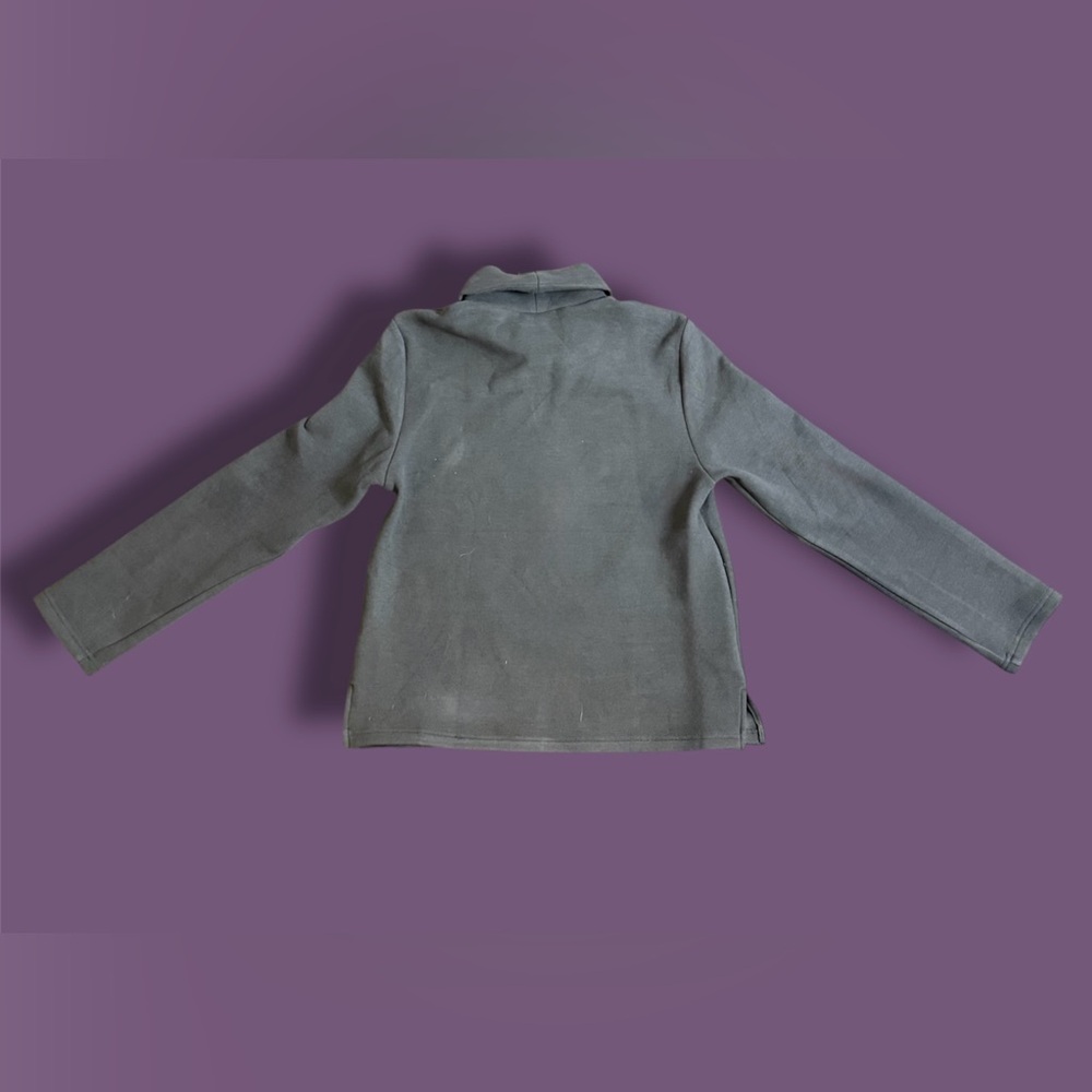 OGL Charcoal Turtleneck Top - Picture 2 of 6